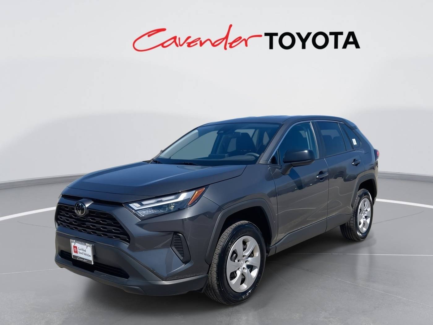 2024 Toyota RAV4 LE — SUV — 18,123 mi — San Antonio, TX