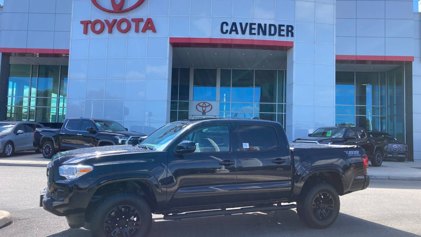 2022 Toyota Tacoma SR — Pickup Truck — 40,267 mi — San Antonio, TX