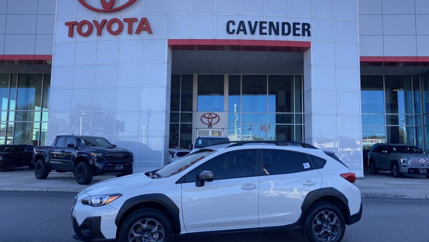 2023 Subaru Crosstrek Sport — SUV — 30,743 mi — San Antonio, TX