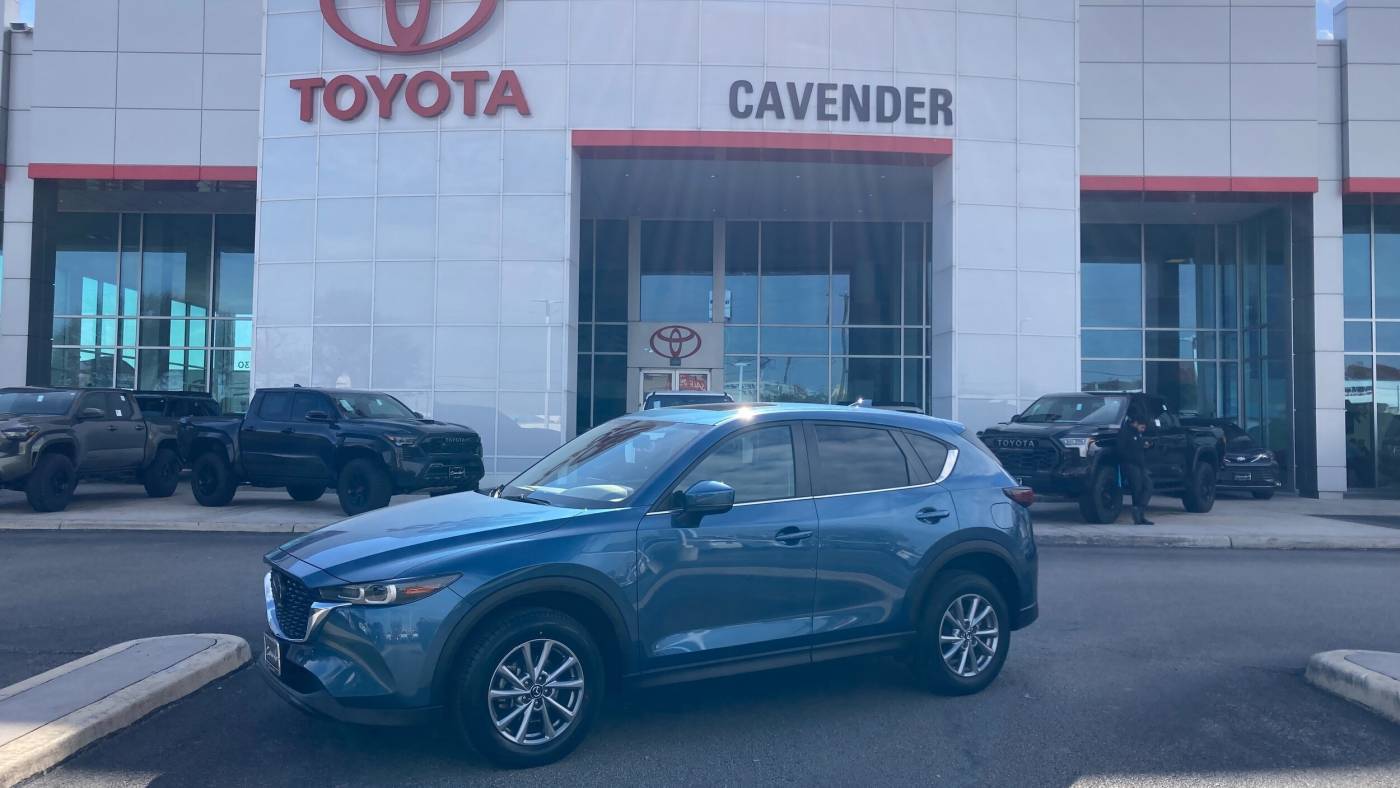 2022 Mazda CX-5 2.5 S Preferred — SUV — 37,311 mi — San Antonio, TX
