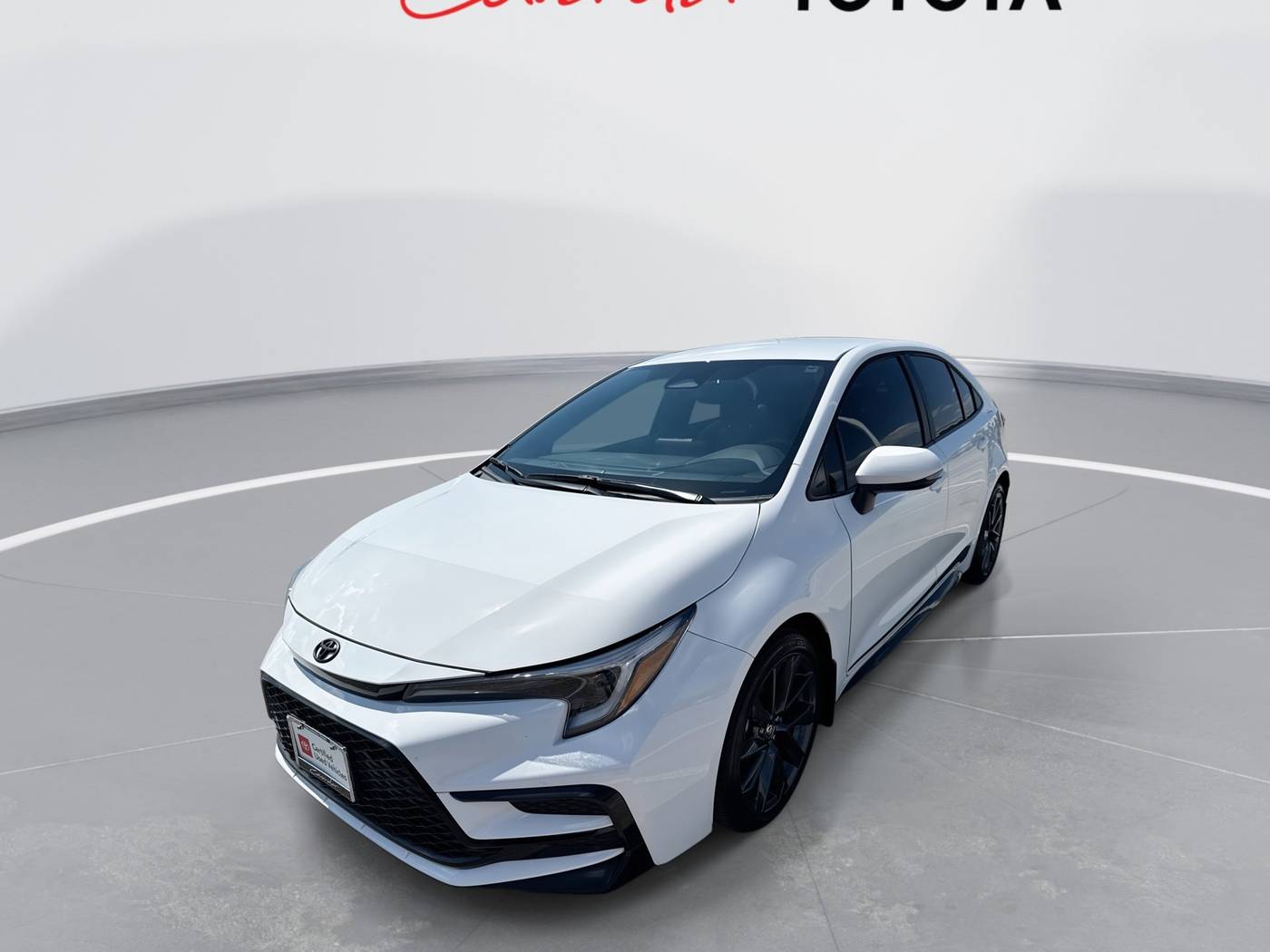2025 Toyota Corolla SE — Sedan — 2,200 mi — San Antonio, TX