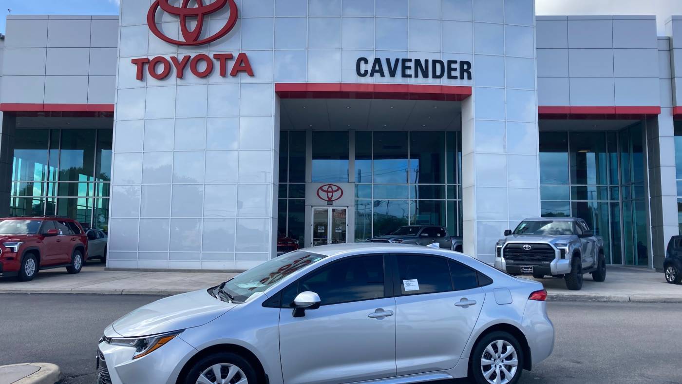 2024 Toyota Corolla LE — Sedan — 25,359 mi — San Antonio, TX