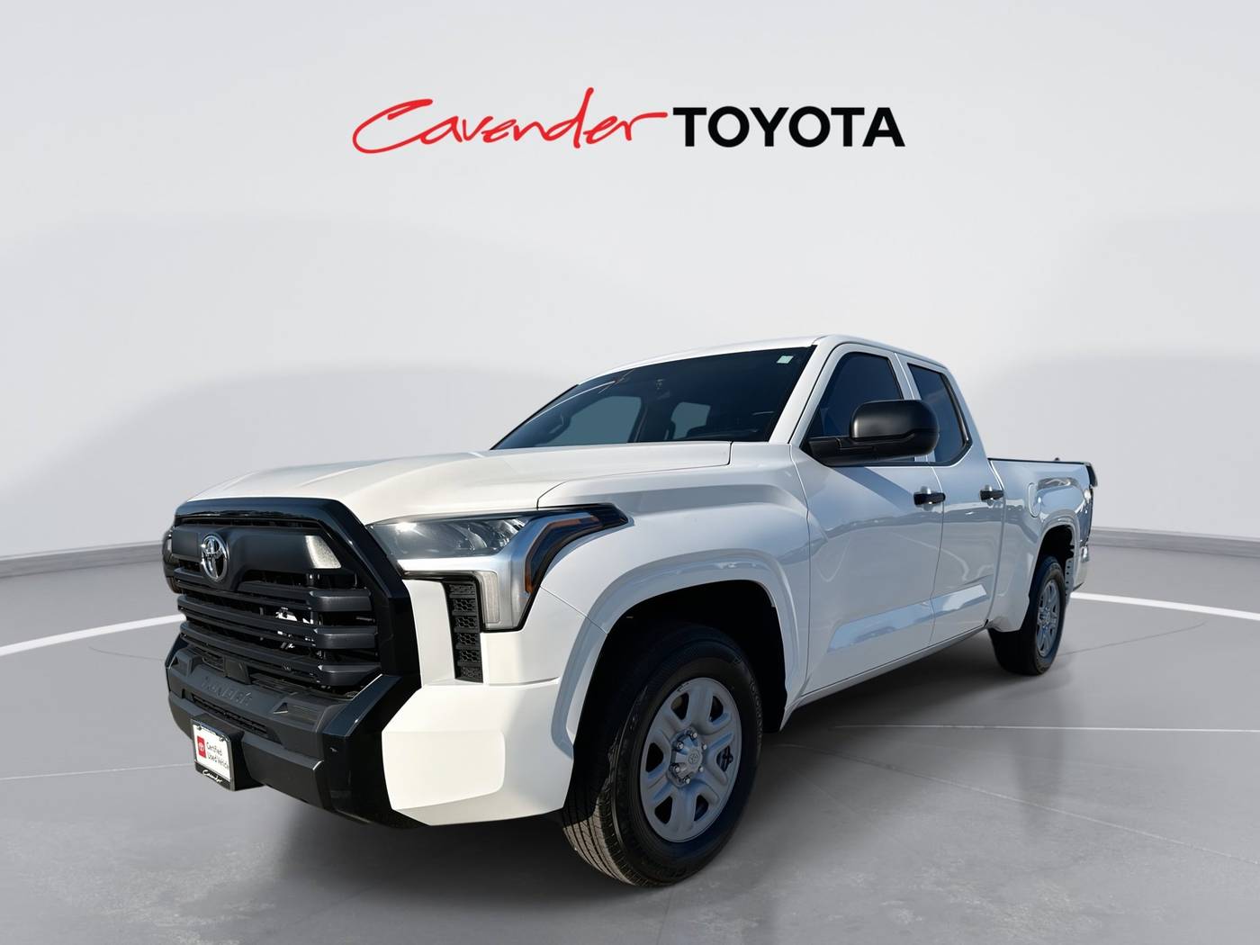 2025 Toyota Tundra SR — Pickup Truck — 207 mi — San Antonio, TX