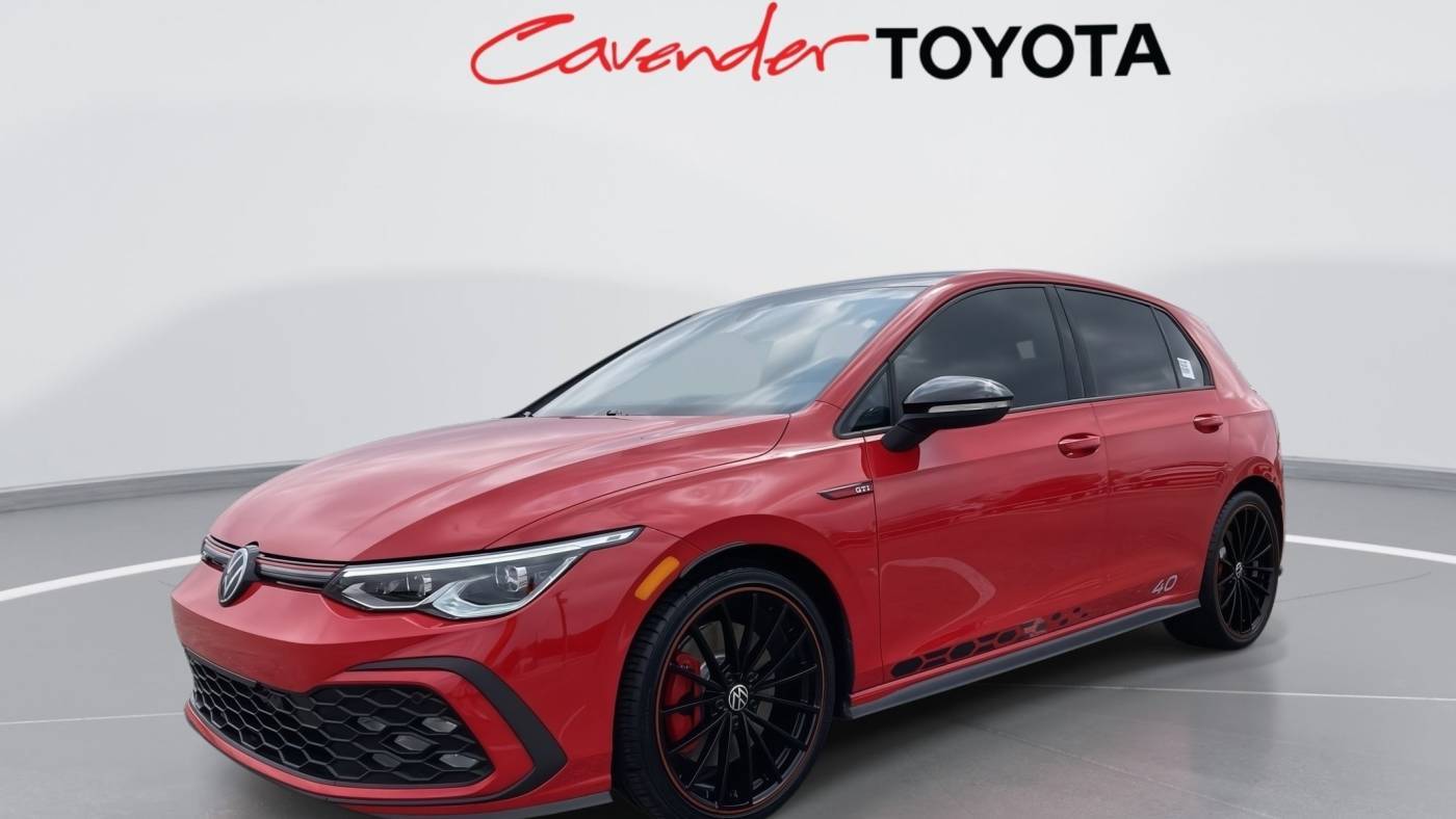 2023 Volkswagen Golf GTI 40th Anniversary Edition
