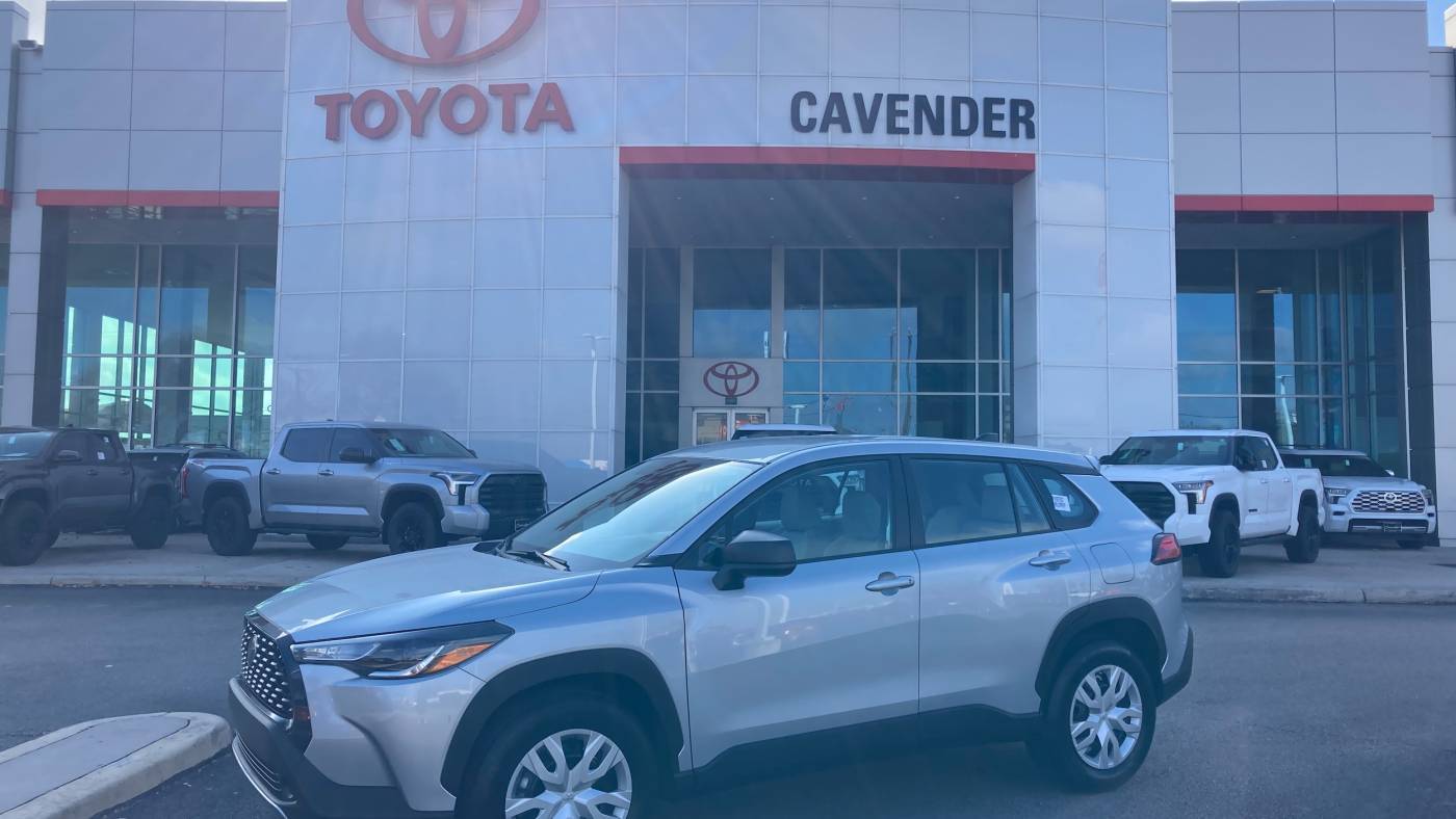 2023 Toyota Corolla Cross L — SUV — 29,230 mi — San Antonio, TX