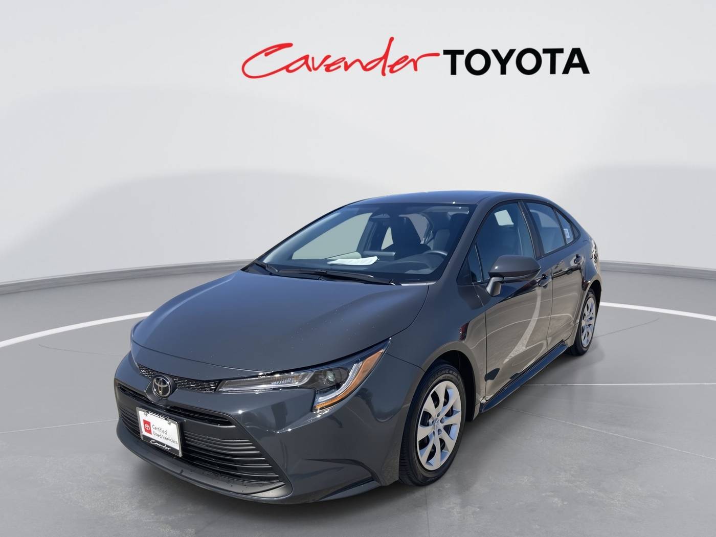 2025 Toyota Corolla LE — Sedan — 207 mi — San Antonio, TX