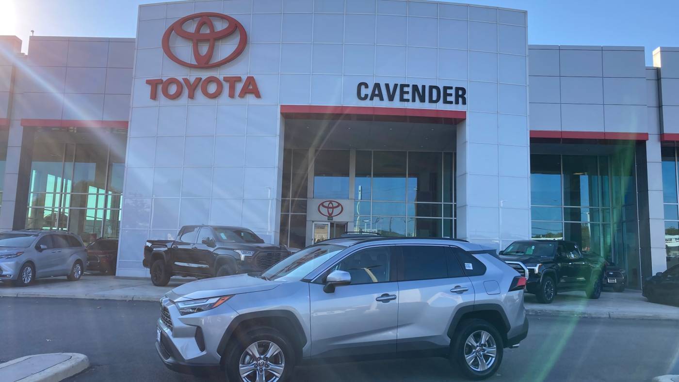 2024 Toyota RAV4 XLE — SUV — 41,414 mi — San Antonio, TX