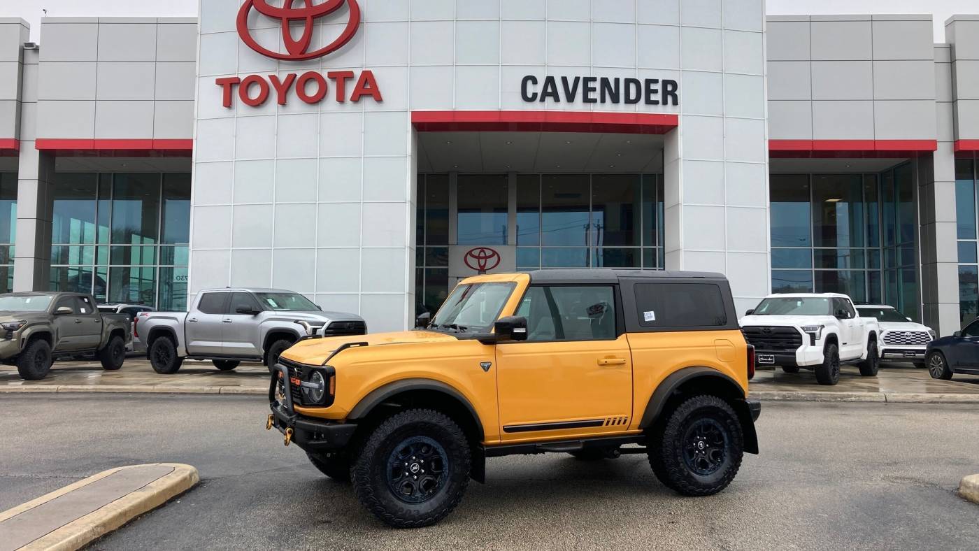 2021 Ford Bronco First Edition — SUV — 14,608 mi — San Antonio, TX