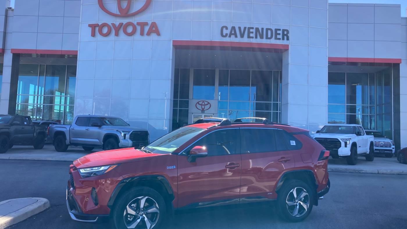 2023 Toyota RAV4 Prime SE — SUV — 11,120 mi — San Antonio, TX