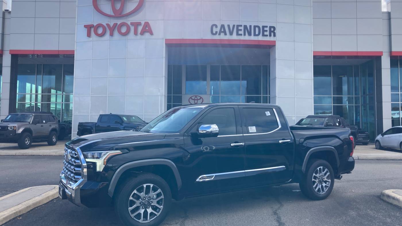 2025 Toyota Tundra 1794 Edition — Pickup Truck — 1,186 mi — San Antonio, TX