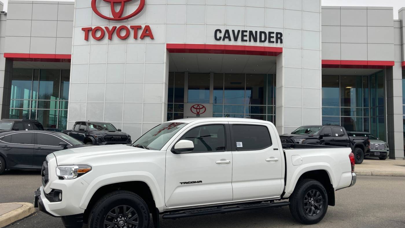2023 Toyota Tacoma SR5 — Pickup Truck — 47,729 mi — San Antonio, TX