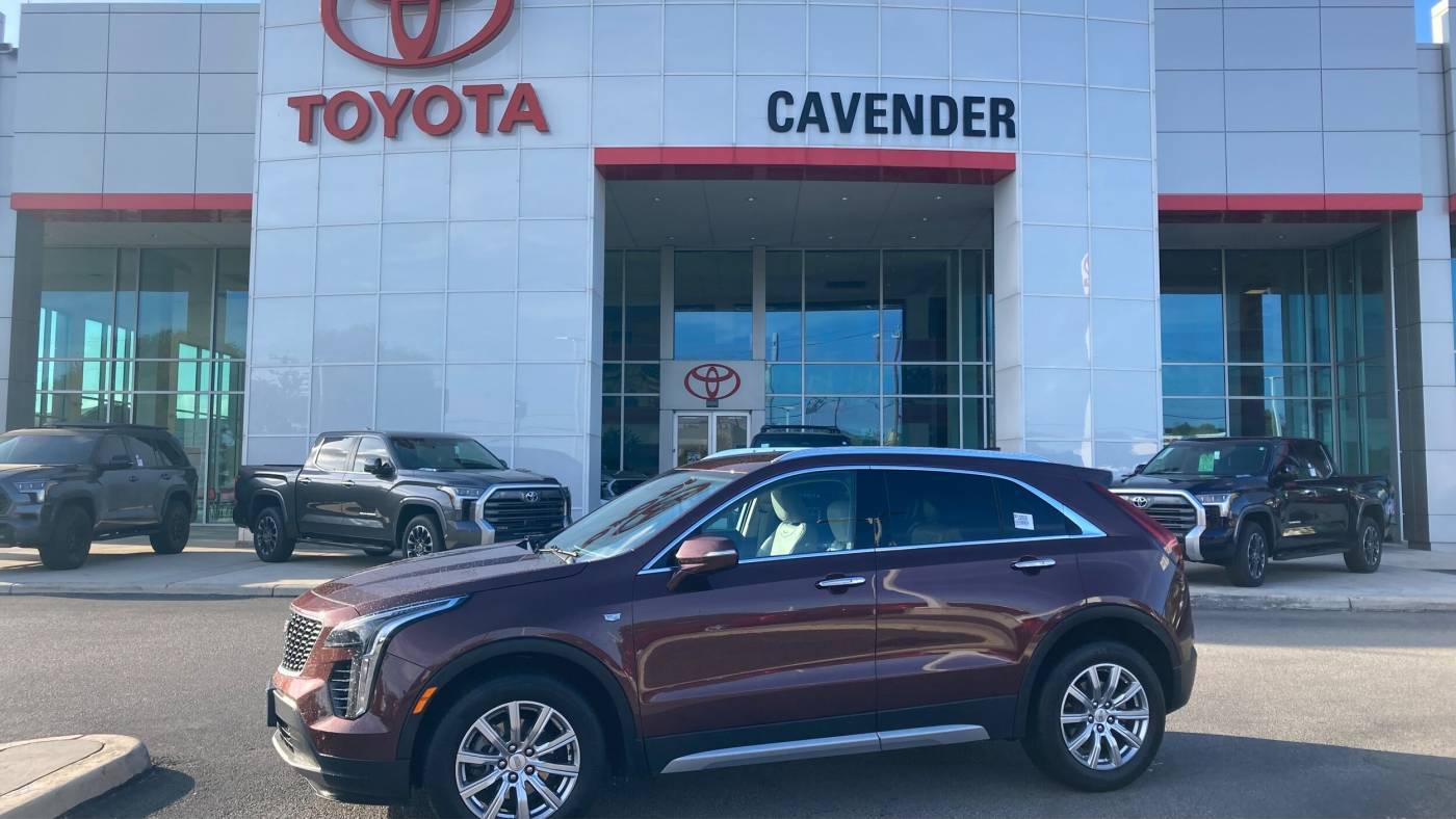 2023 Cadillac XT4 Premium Luxury — SUV — 52,313 mi — San Antonio, TX