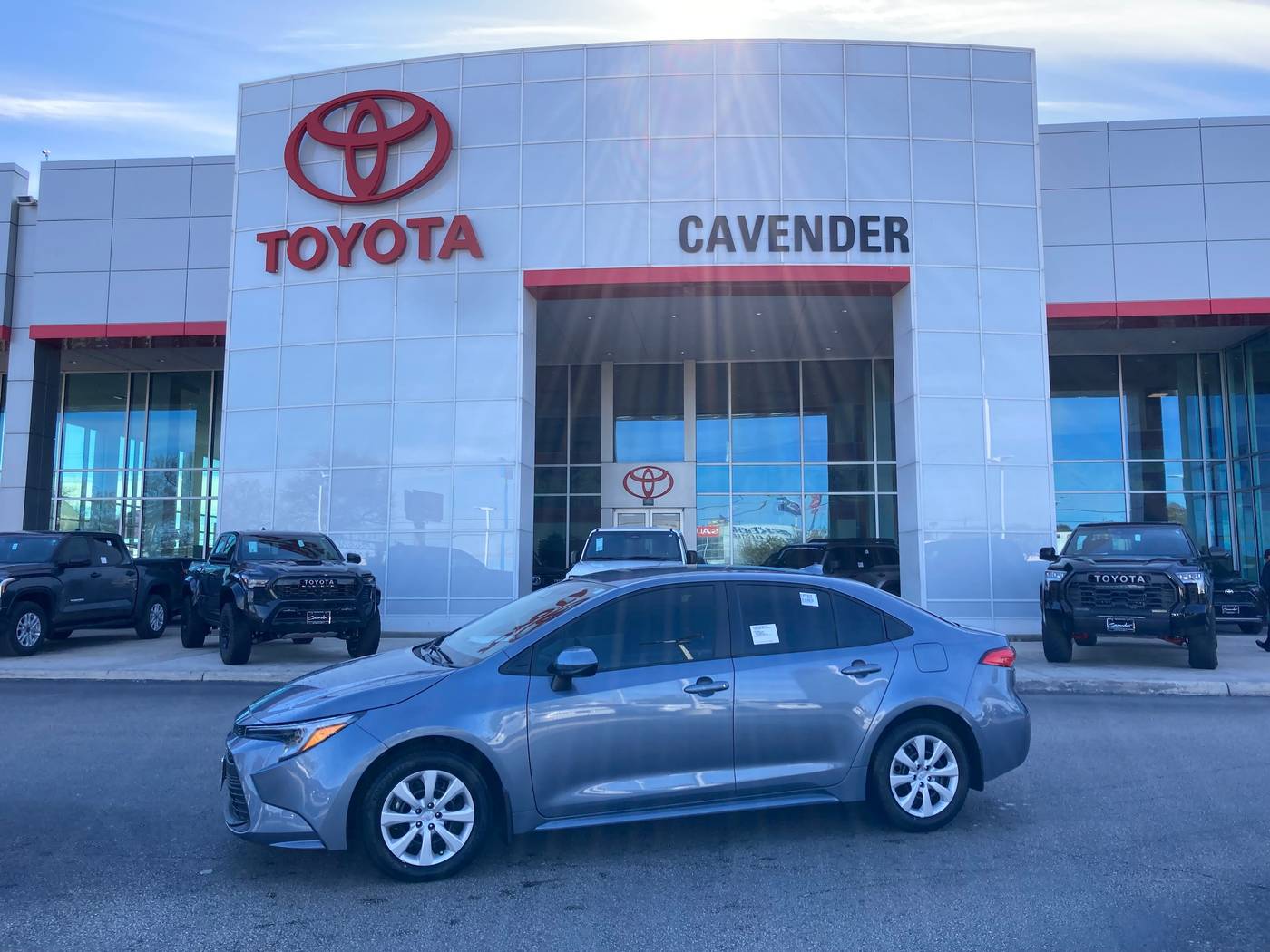 2025 Toyota Corolla Hybrid LE — Sedan — 8,490 mi — San Antonio, TX