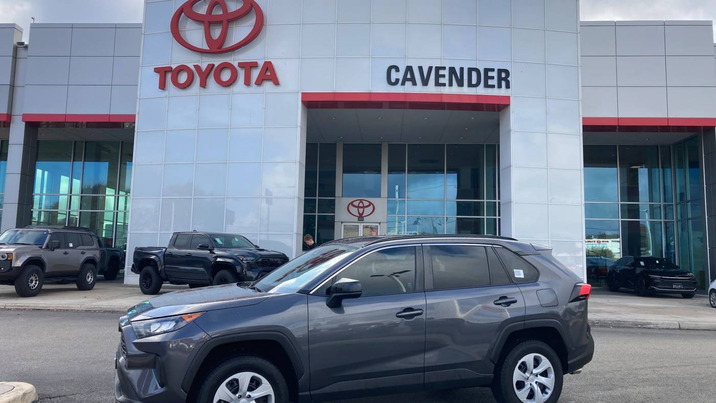 2020 Toyota RAV4 LE — SUV — 55,975 mi — San Antonio, TX