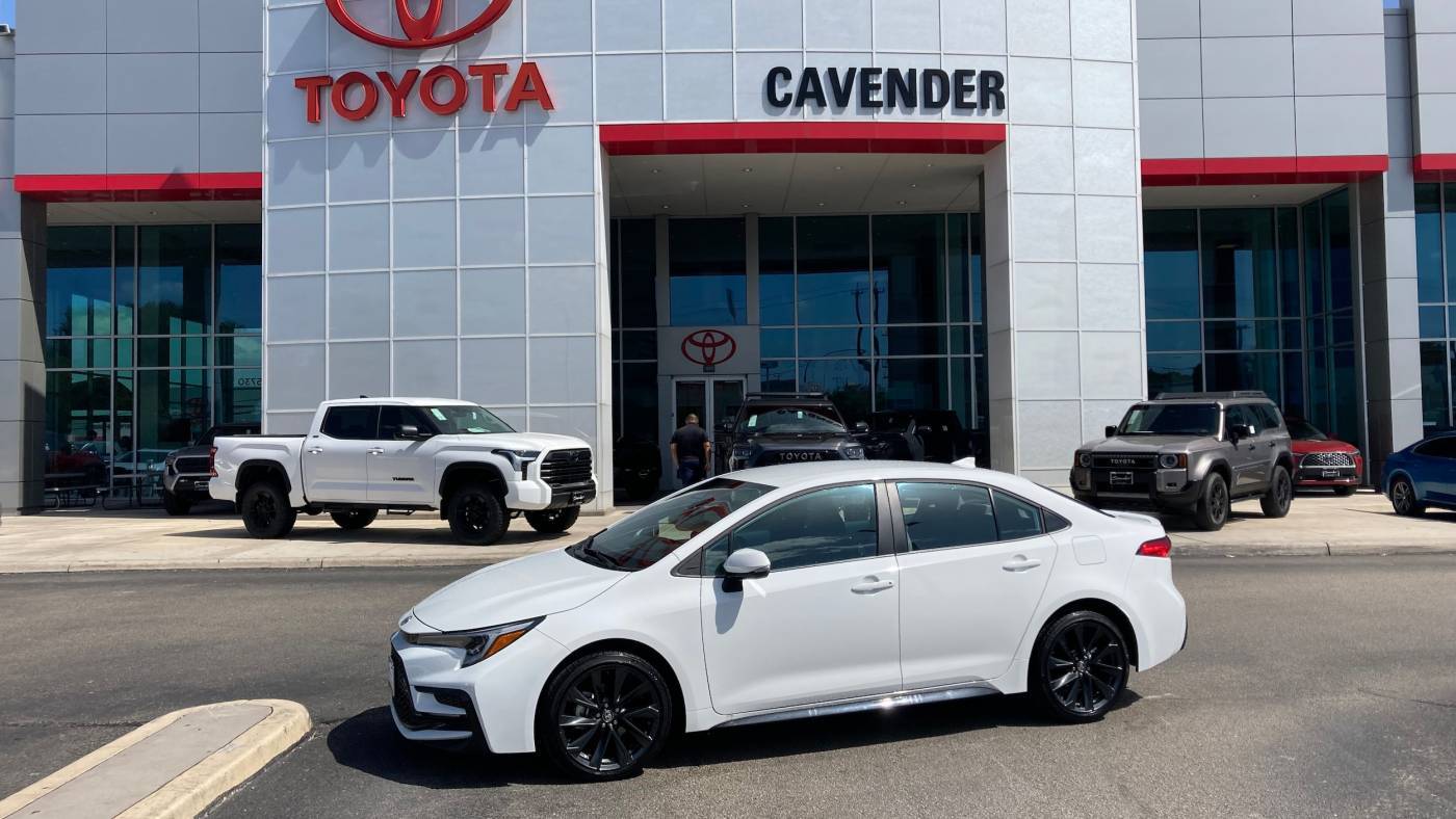 2024 Toyota Corolla SE — Sedan — 17,719 mi — San Antonio, TX