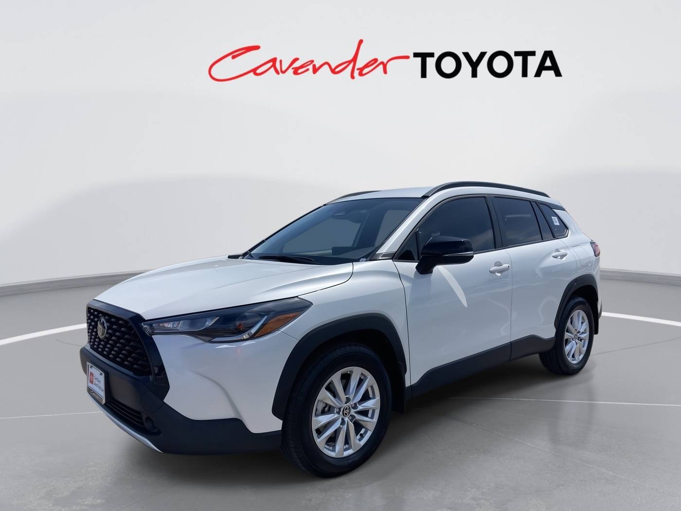 2025 Toyota Corolla Cross LE — SUV — 207 mi — San Antonio, TX