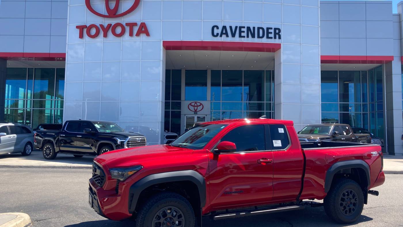 2024 Toyota Tacoma TRD PreRunner — Pickup Truck — 2,468 mi — San Antonio, TX