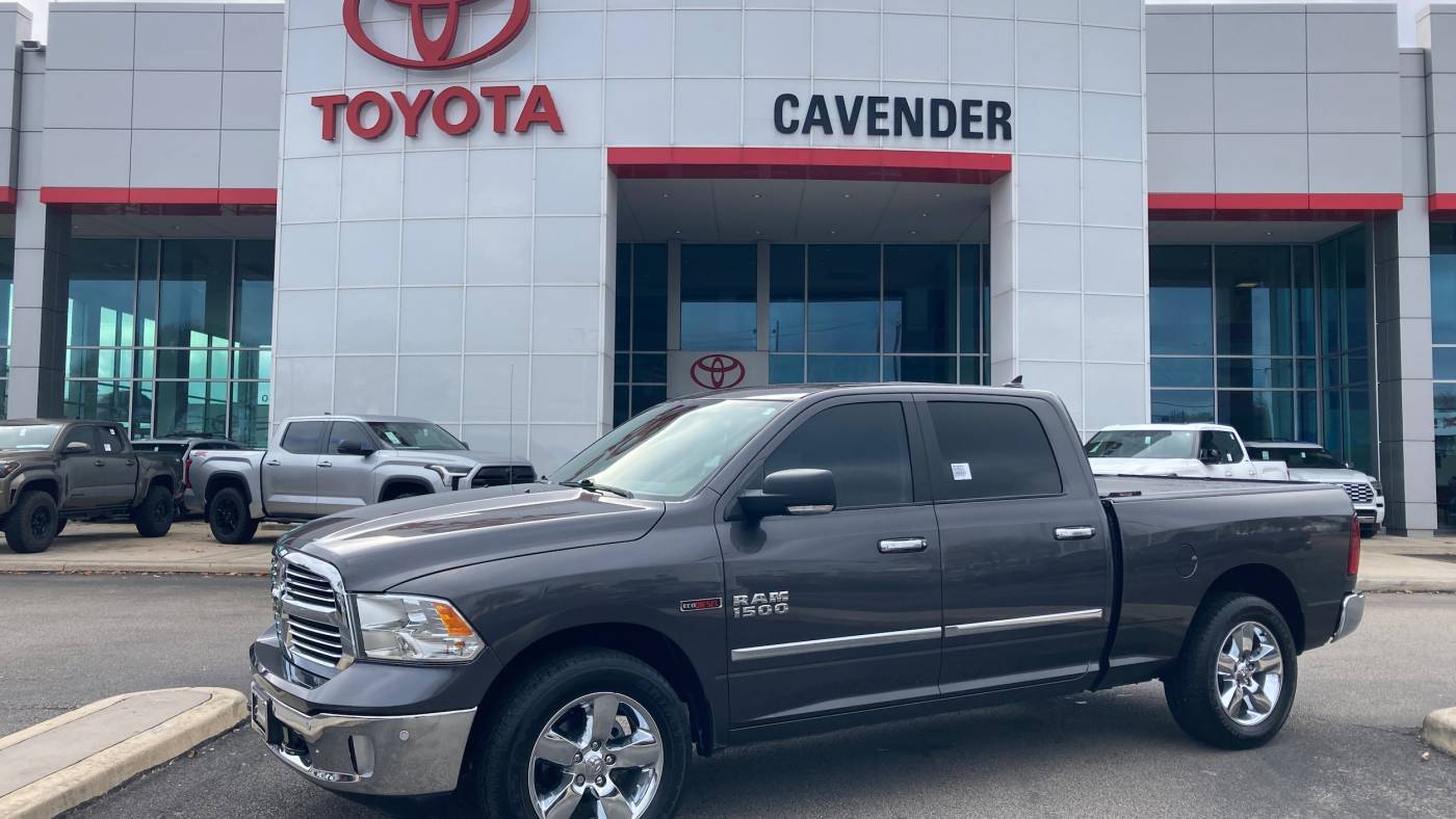 2018 Ram 1500 Lone Star — Pickup Truck — 71,625 mi — San Antonio, TX