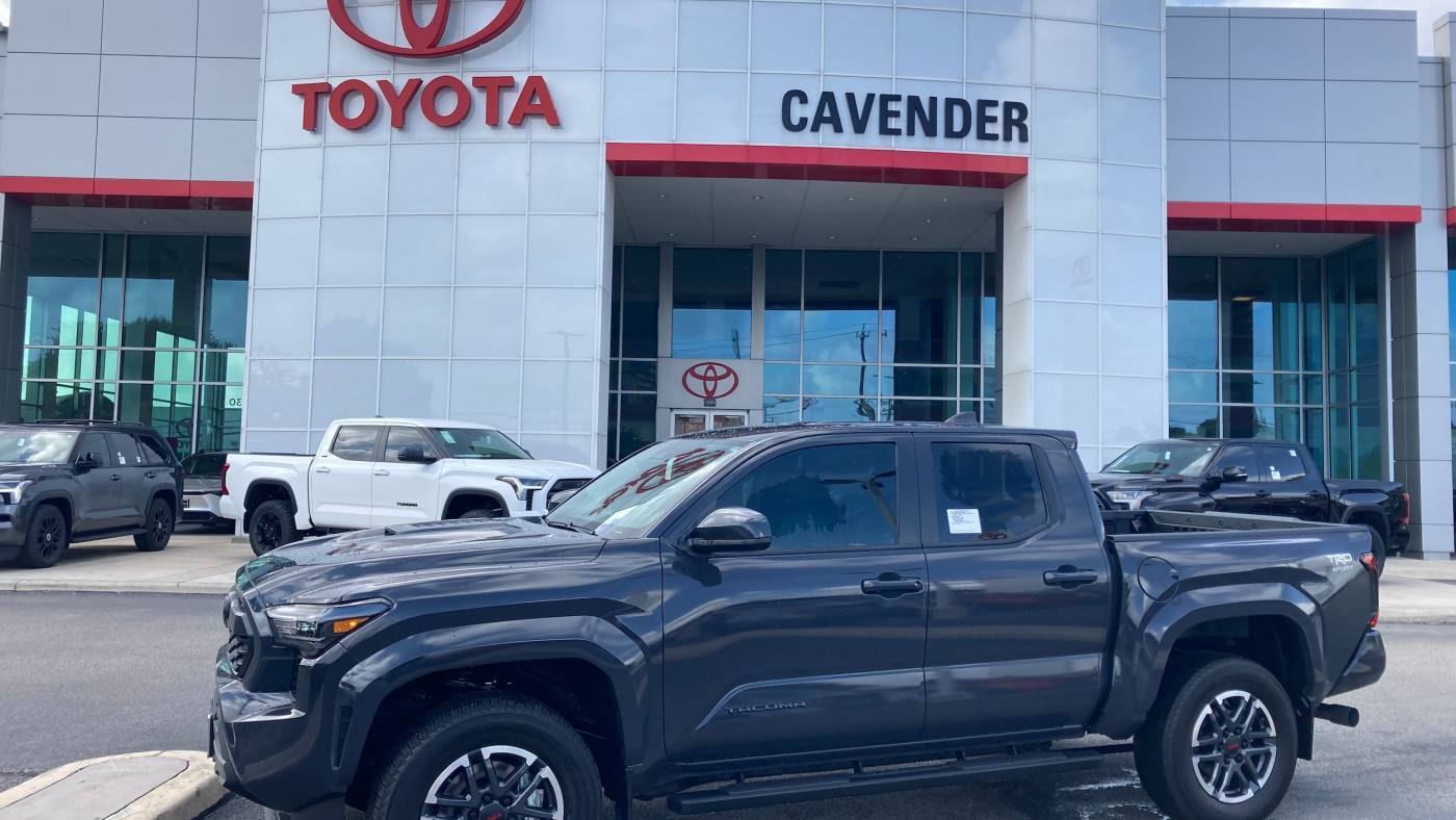 2024 Toyota Tacoma TRD Sport — Pickup Truck — 15,826 mi — San Antonio, TX