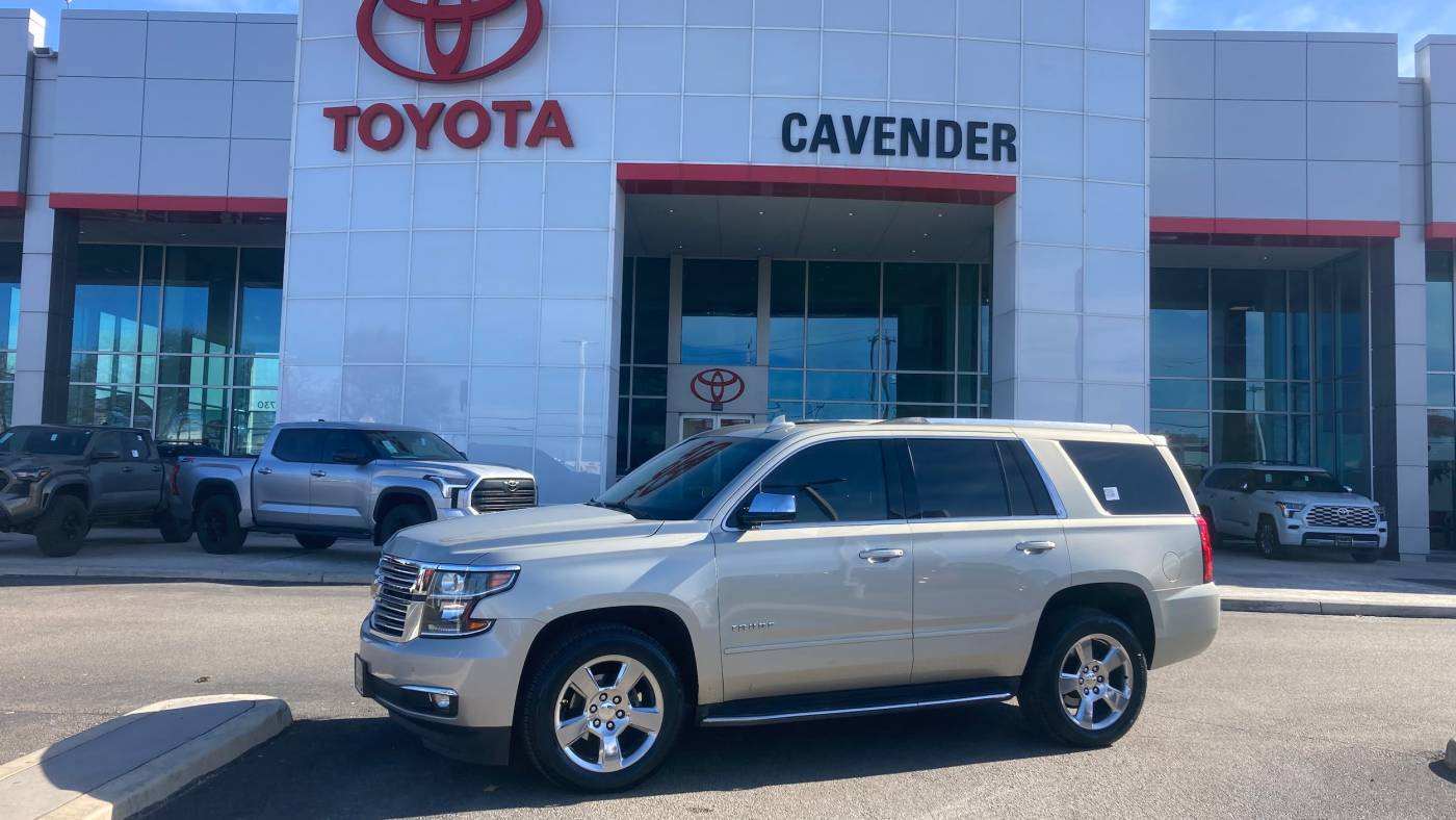 2017 Chevrolet Tahoe Premier — SUV — 87,155 mi — San Antonio, TX