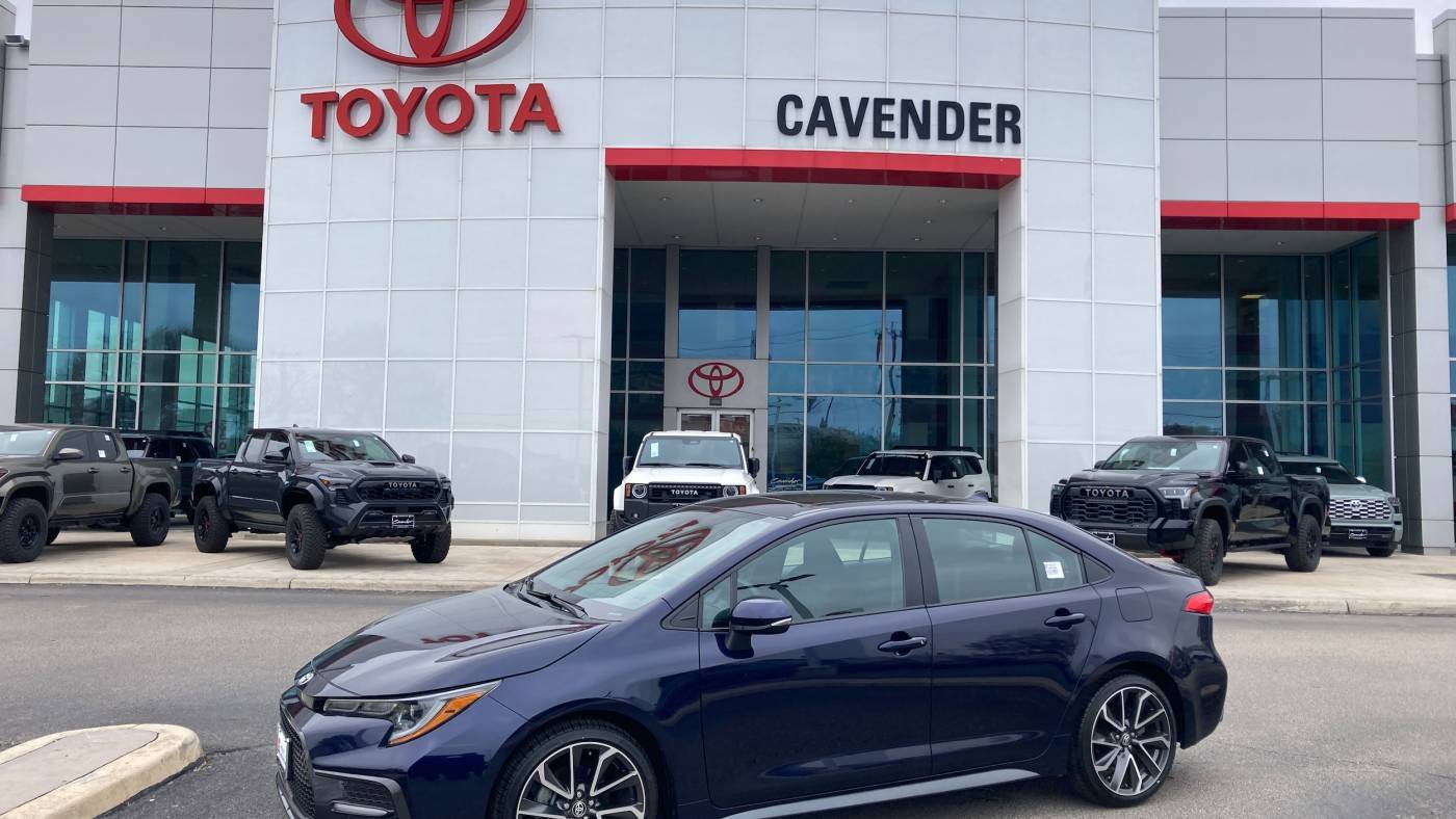 2022 Toyota Corolla SE — Sedan — 23,961 mi — San Antonio, TX