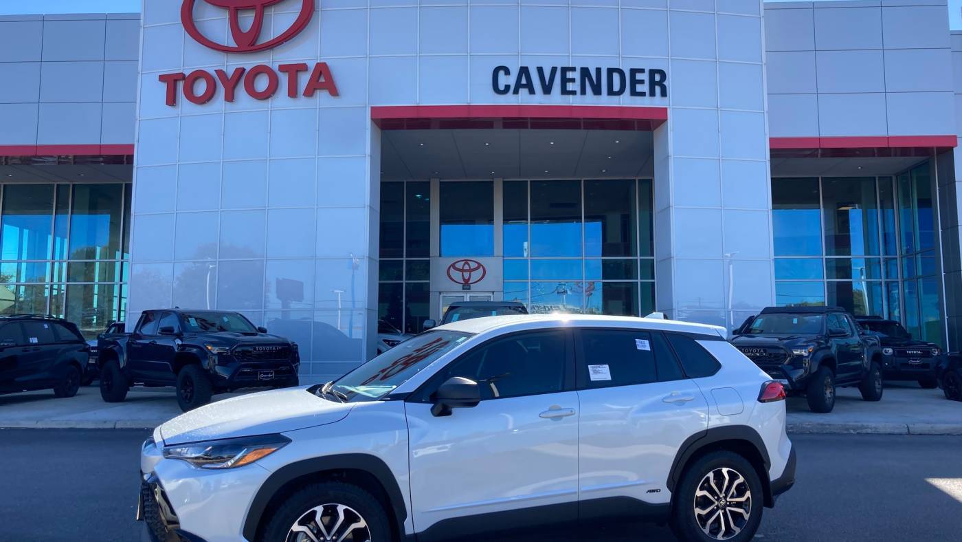 2024 Toyota Corolla Cross Hybrid S — SUV — 4,636 mi — San Antonio, TX