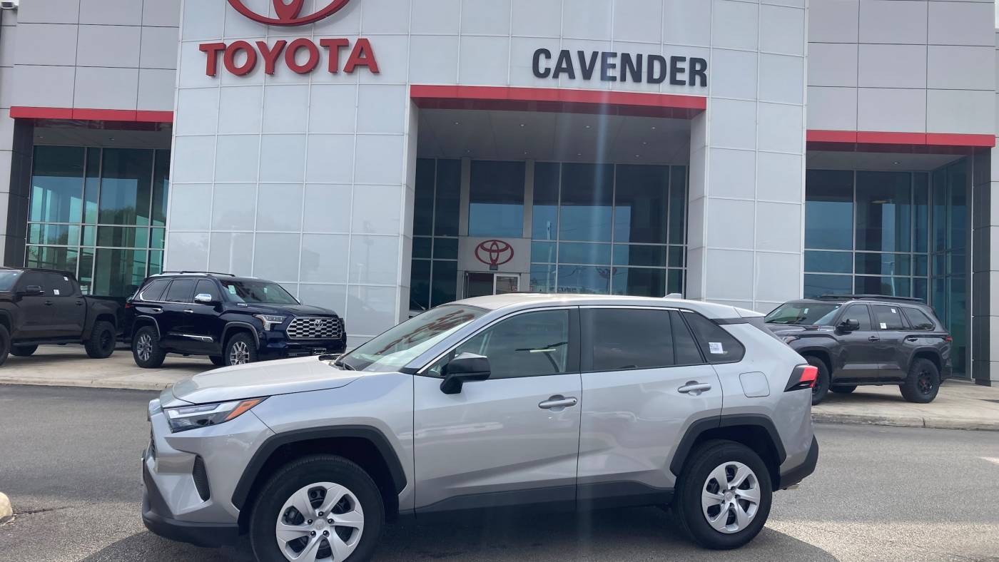 2024 Toyota RAV4 LE — SUV — 8,922 mi — San Antonio, TX