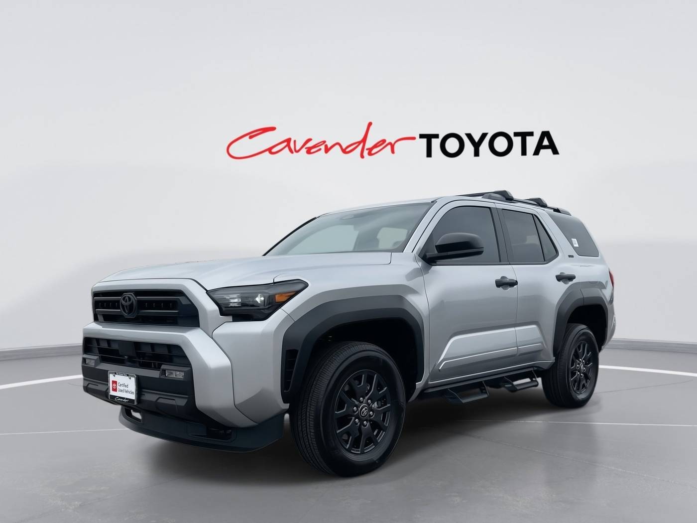2025 Toyota 4Runner SR5 — SUV — 207 mi — San Antonio, TX