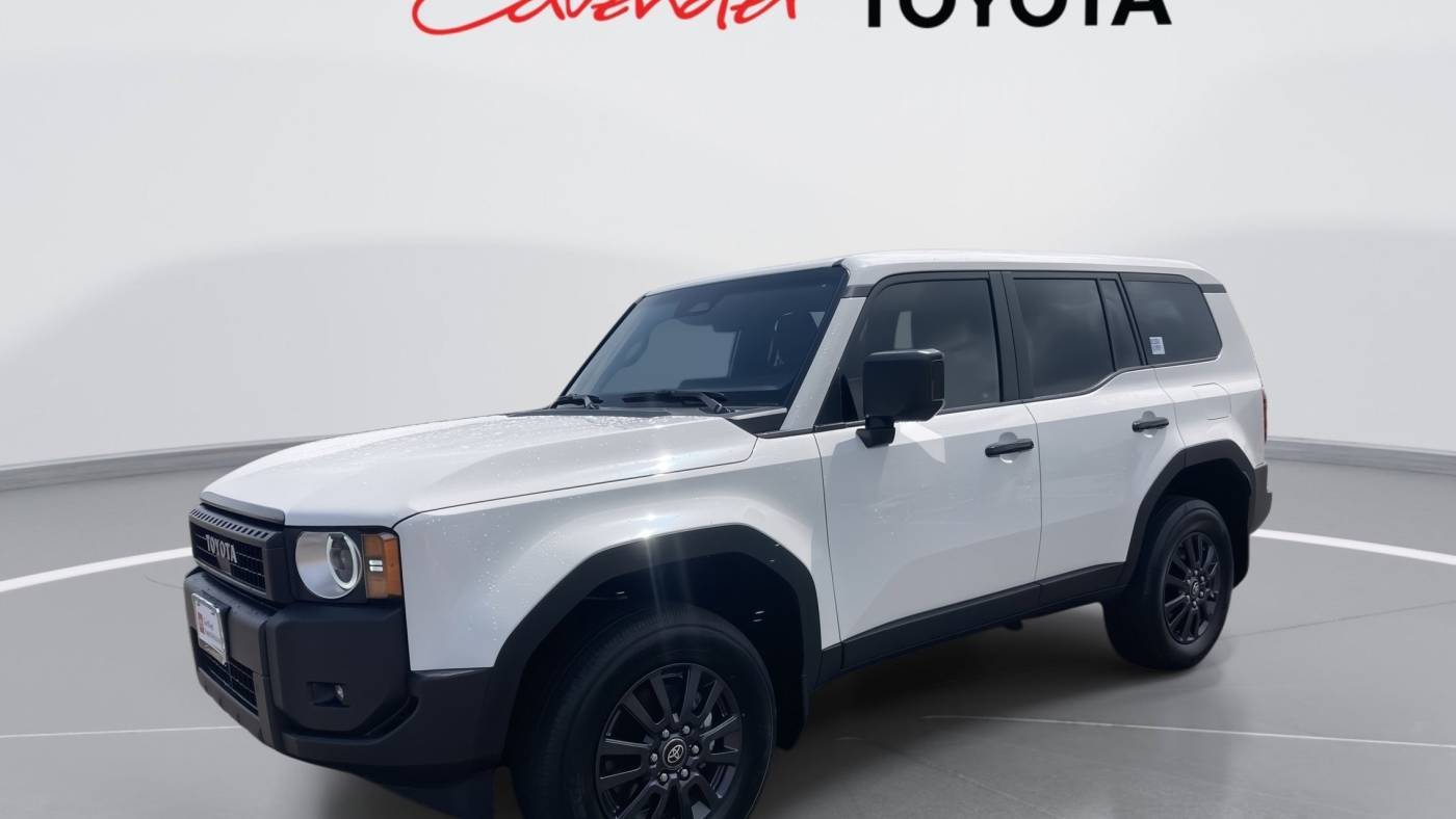 2025 Toyota Land Cruiser Base