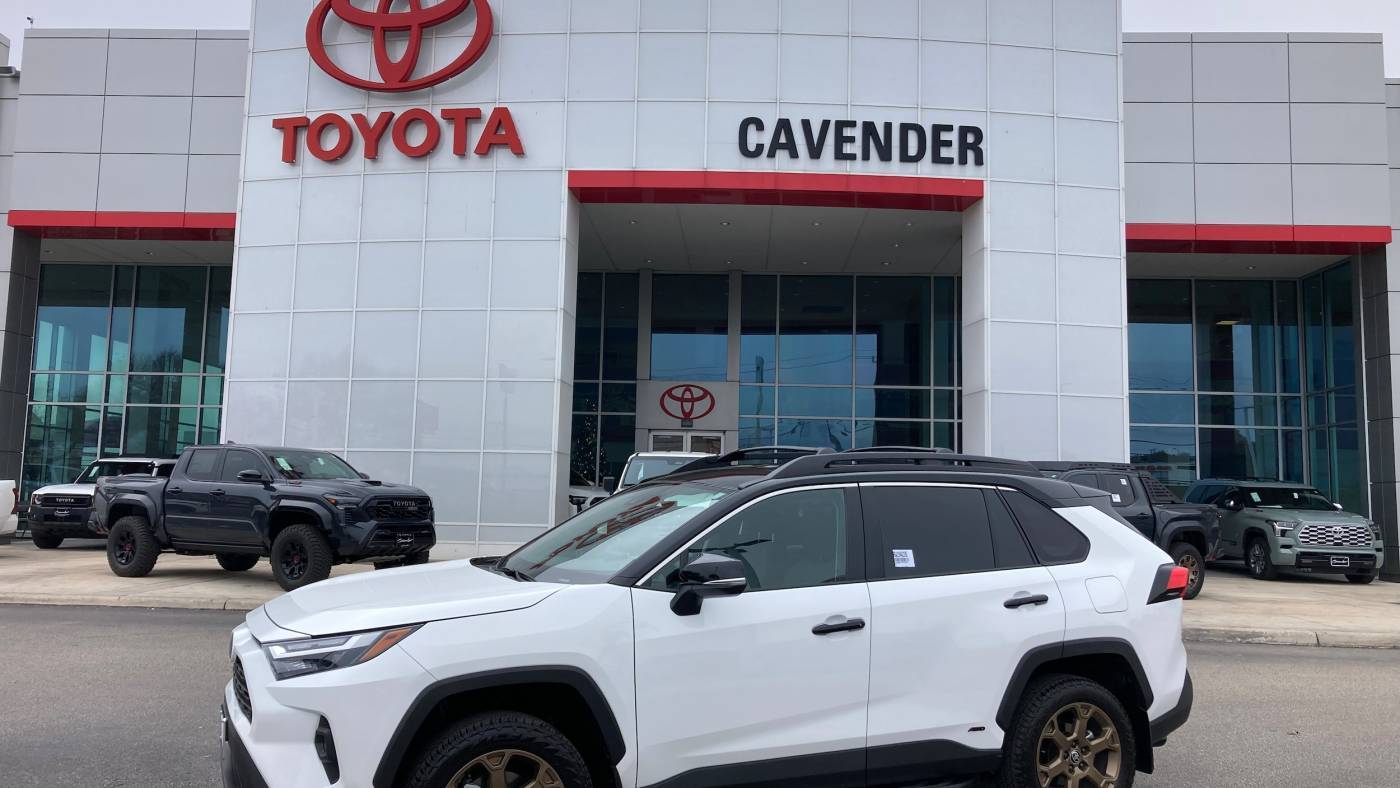 2024 Toyota RAV4 Hybrid Woodland — SUV — 6,034 mi — San Antonio, TX
