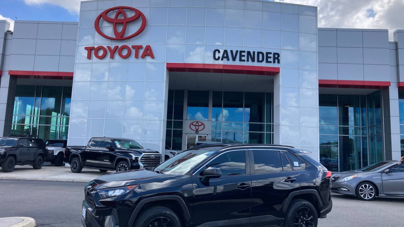 2021 Toyota RAV4 LE — SUV — 61,528 mi — San Antonio, TX