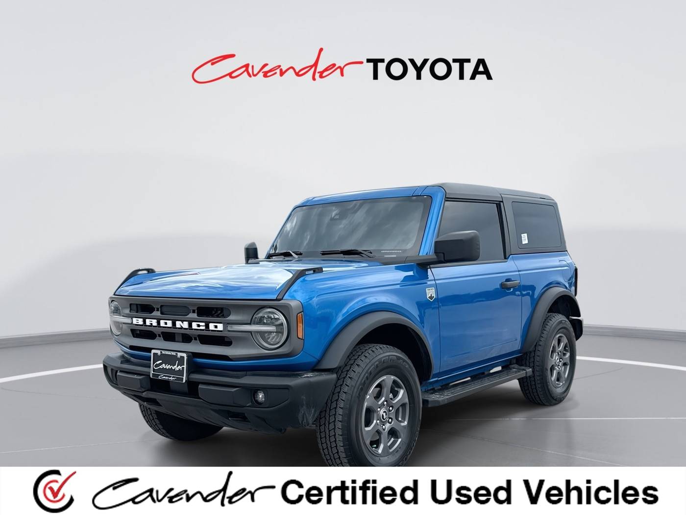 2024 Ford Bronco Big Bend