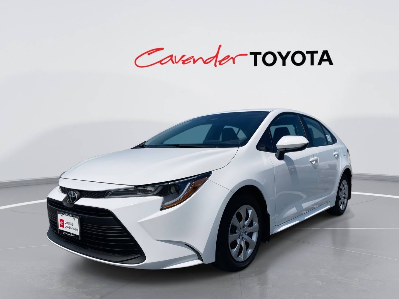 2025 Toyota Corolla LE — Sedan — 207 mi — San Antonio, TX