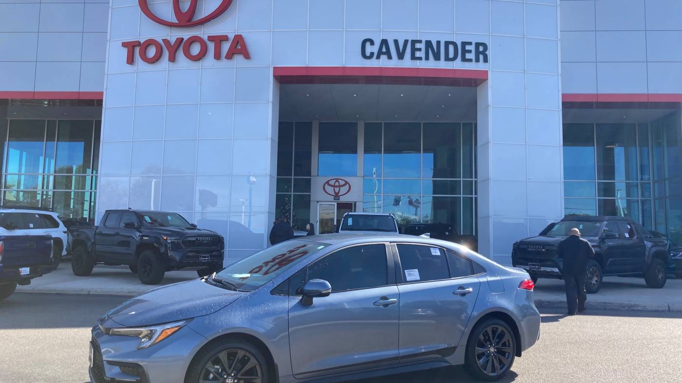 2025 Toyota Corolla SE — Sedan — 10,047 mi — San Antonio, TX