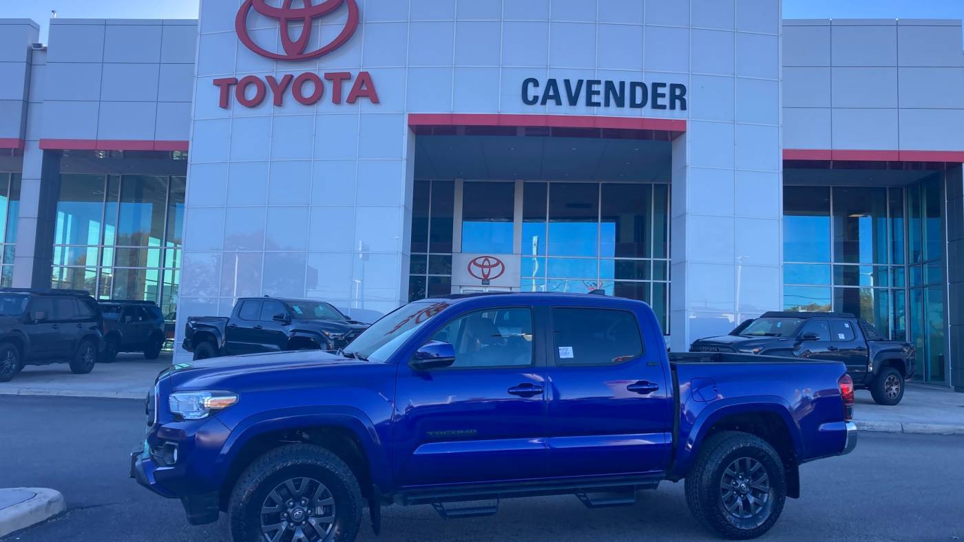 2023 Toyota Tacoma SR5 — Pickup Truck — 49,333 mi — San Antonio, TX