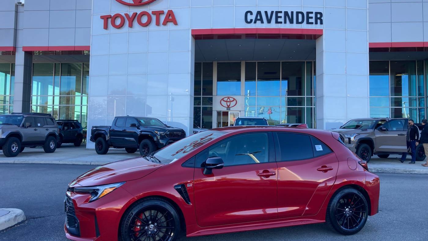 2024 Toyota GR Corolla Premium — Hatchback — 1,672 mi — San Antonio, TX