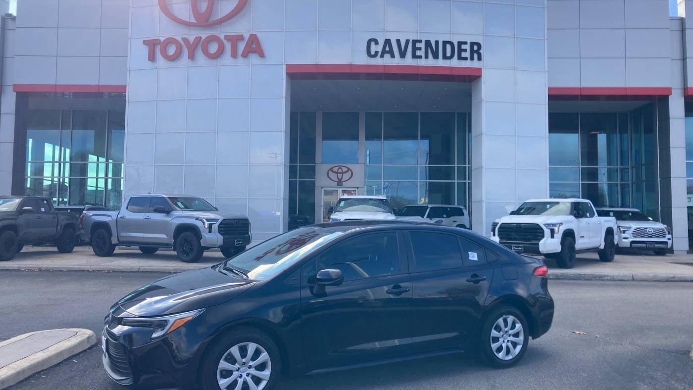 2024 Toyota Corolla Hybrid LE — Sedan — 16,159 mi — San Antonio, TX