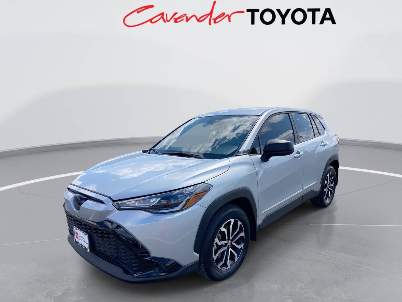 2025 Toyota Corolla Cross Hybrid S — SUV — 7,628 mi — San Antonio, TX