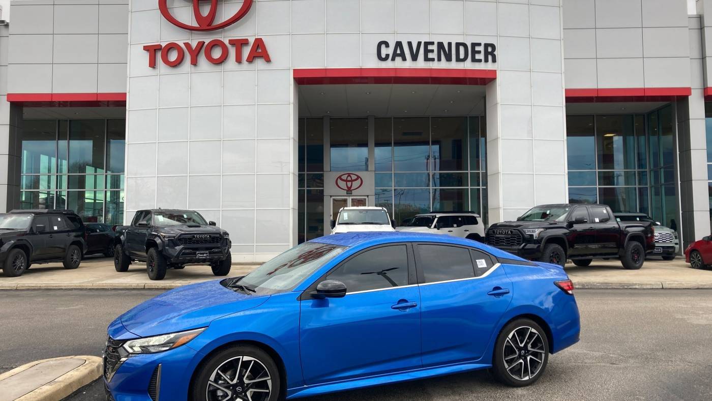 2024 Nissan Sentra SR — Sedan — 5,738 mi — San Antonio, TX