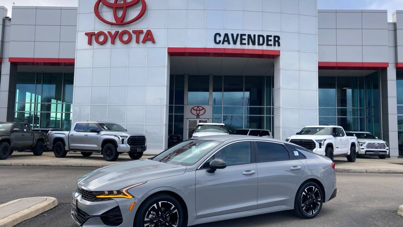 2024 Kia K5 GT-Line — Sedan — 20,505 mi — San Antonio, TX