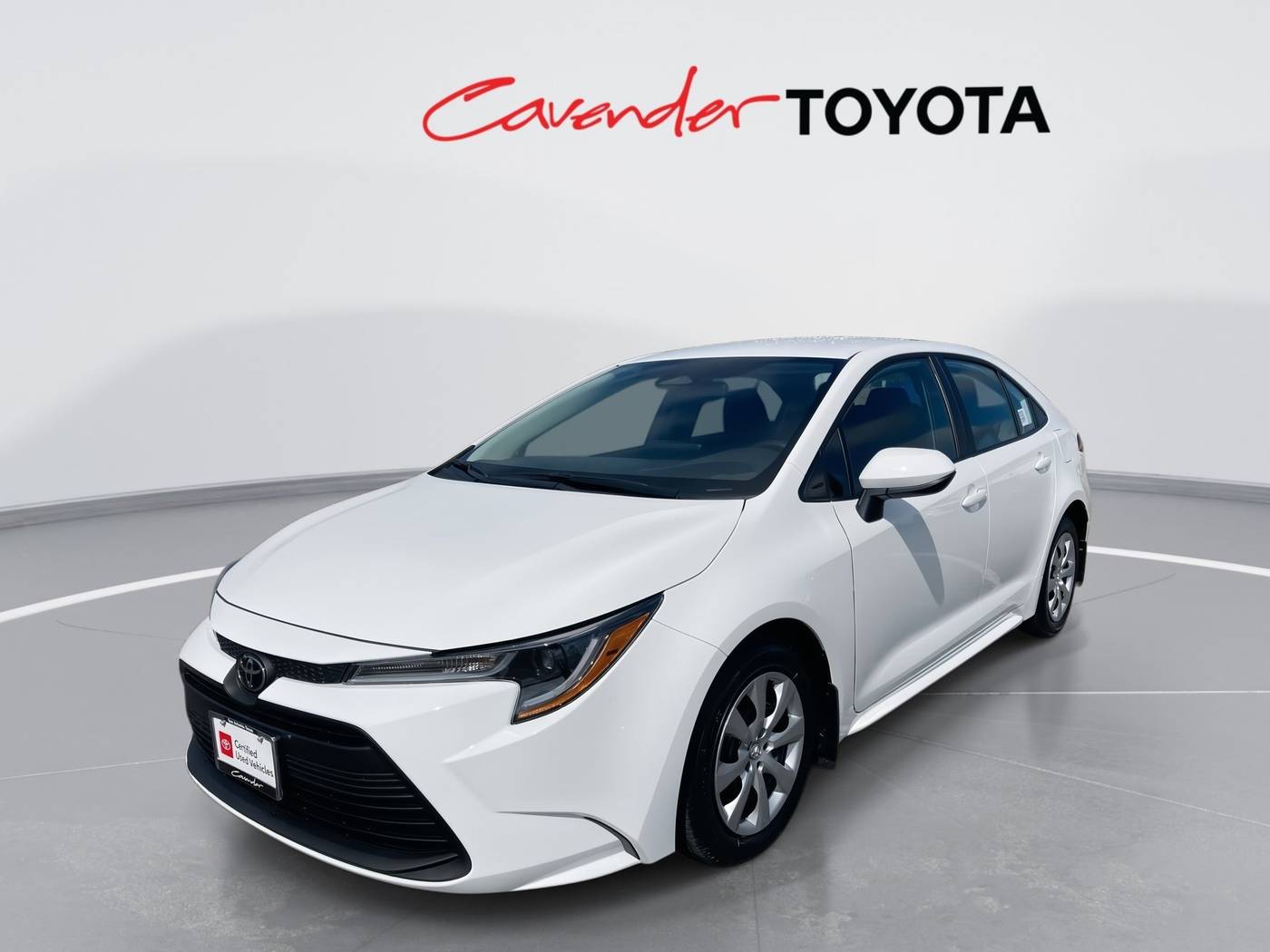 2025 Toyota Corolla LE — Sedan — 207 mi — San Antonio, TX