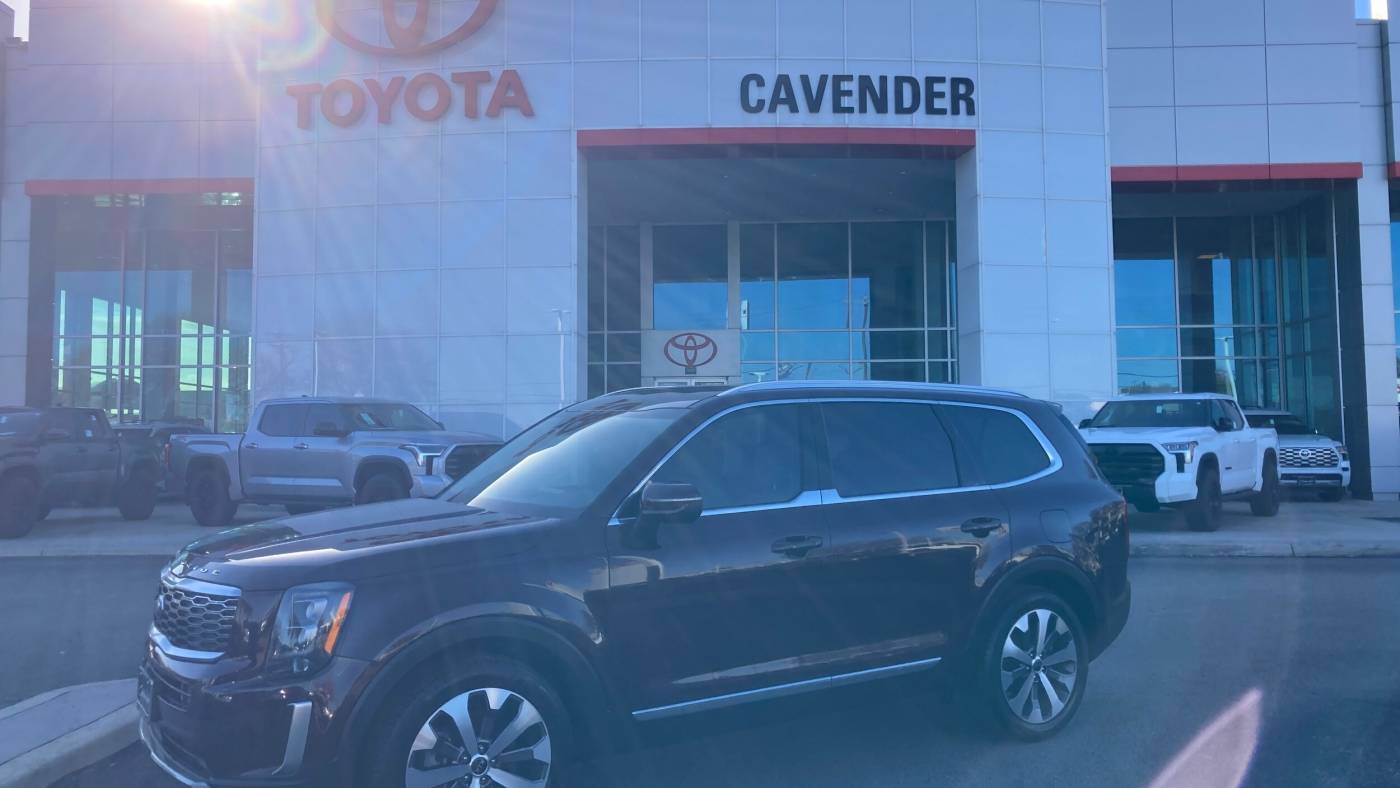 2021 Kia Telluride EX — SUV — 67,605 mi — San Antonio, TX