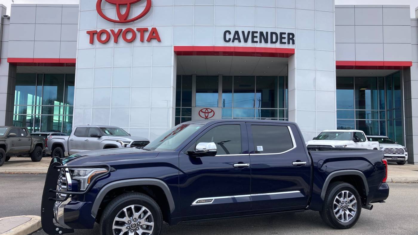 2024 Toyota Tundra 1794 Edition — Pickup Truck — 20,862 mi — San Antonio, TX