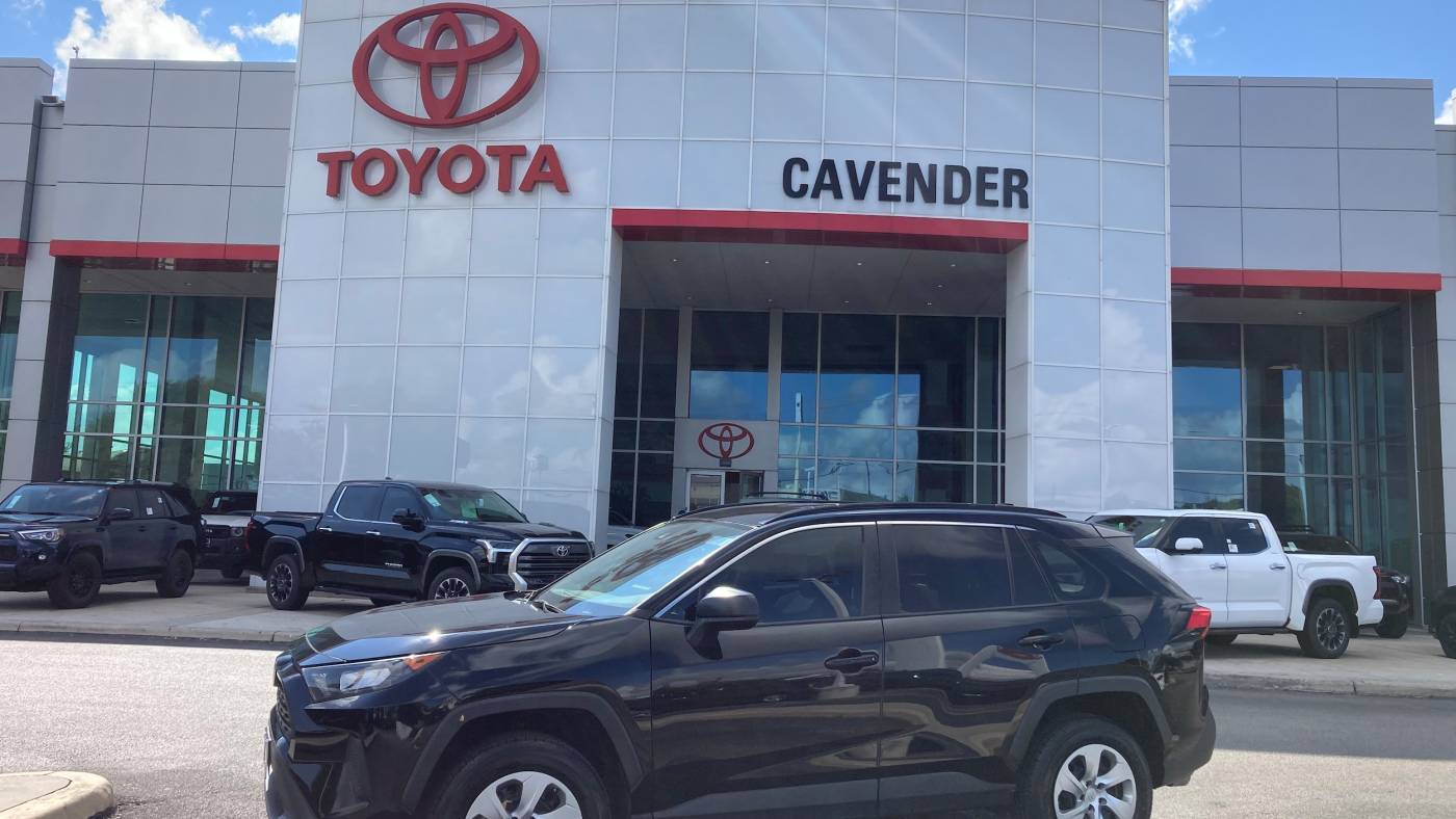 2020 Toyota RAV4 LE — SUV — 61,201 mi — San Antonio, TX