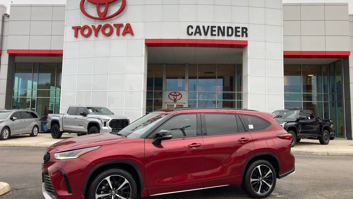 2021 Toyota Highlander XSE — SUV — 37,234 mi — San Antonio, TX