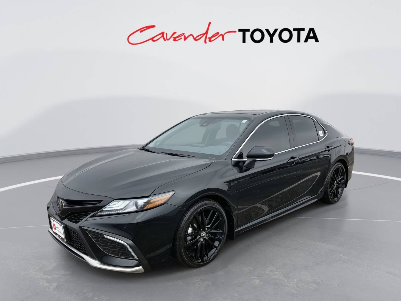 2024 Toyota Camry XSE V6 — Sedan — 4,912 mi — San Antonio, TX