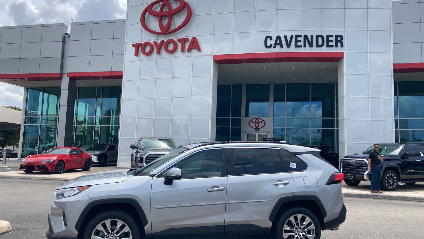 2021 Toyota RAV4 XLE Premium — SUV — 58,112 mi — San Antonio, TX