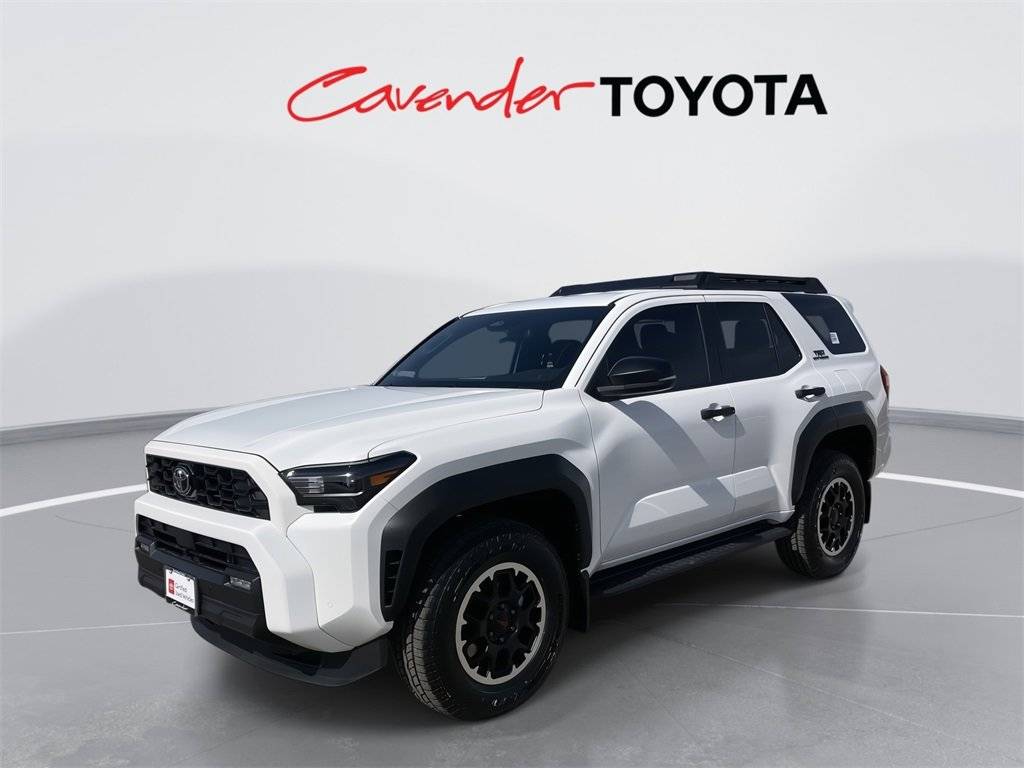 2025 Toyota 4Runner TRD Off Road — SUV — 207 mi — San Antonio, TX