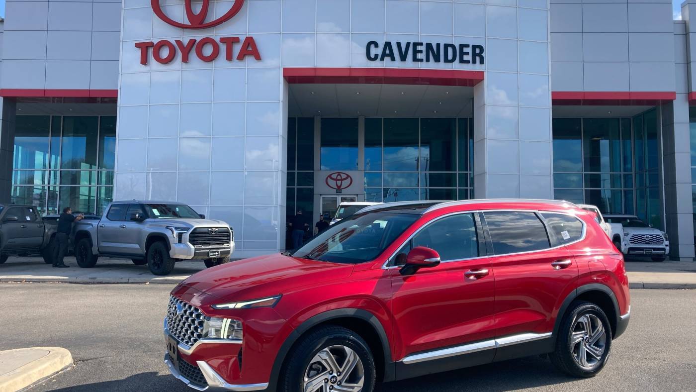 2023 Hyundai Santa Fe SEL — SUV — 46,869 mi — San Antonio, TX