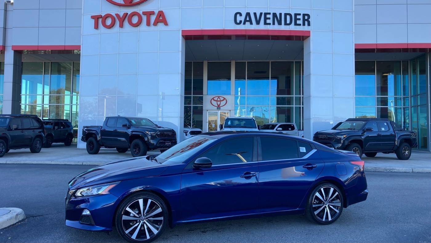 2021 Nissan Altima SR — Sedan — 61,085 mi — San Antonio, TX